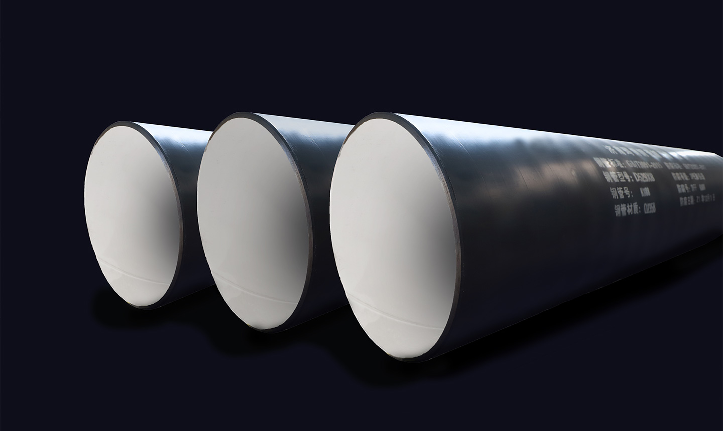 TPEP anti-corrosion steel pipe