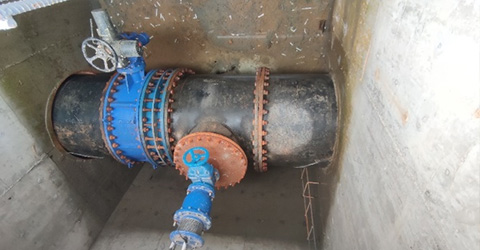 濟(jì)南臥虎山至錦繡川兩庫(kù)聯(lián)通調(diào)水項(xiàng)目