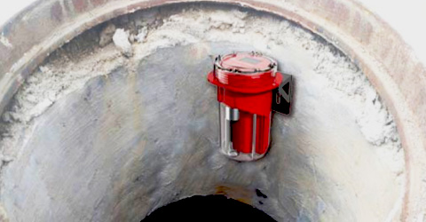 燃?xì)忾y門(mén)井