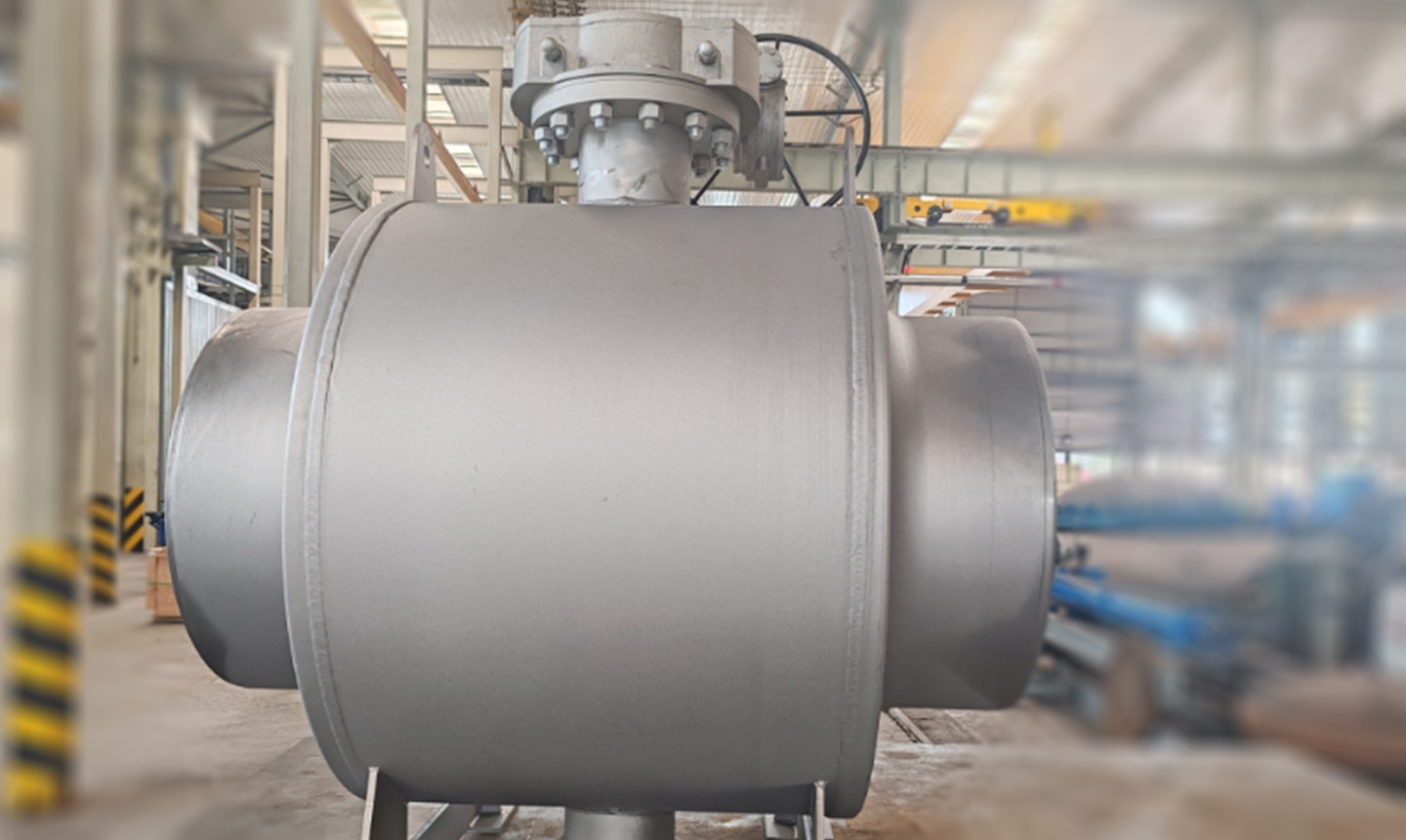 閥體剛性不足解決方案