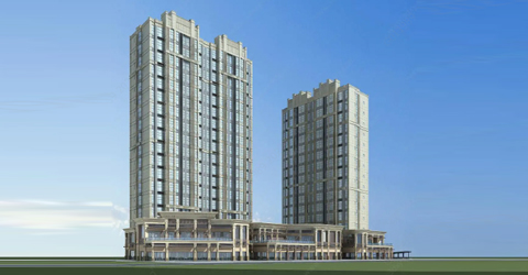 民用建筑：如高層建筑，居民小區、別墅等，為居民提供穩定、安全的用水