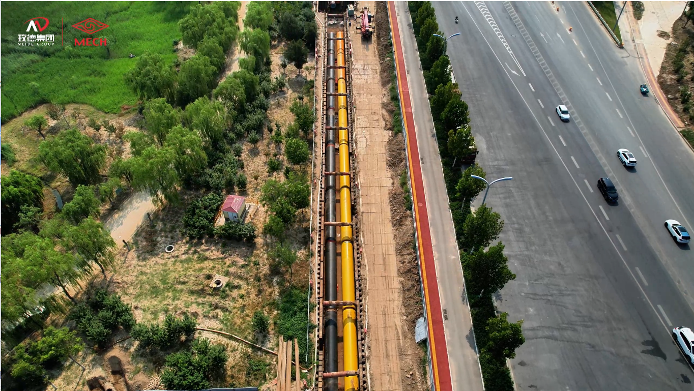 綠色暖流背后的科技力量：探秘玫德集團助力“聊熱入濟”的創新引擎