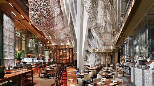 高檔餐廳設(shè)計布局的三大要點(diǎn) 