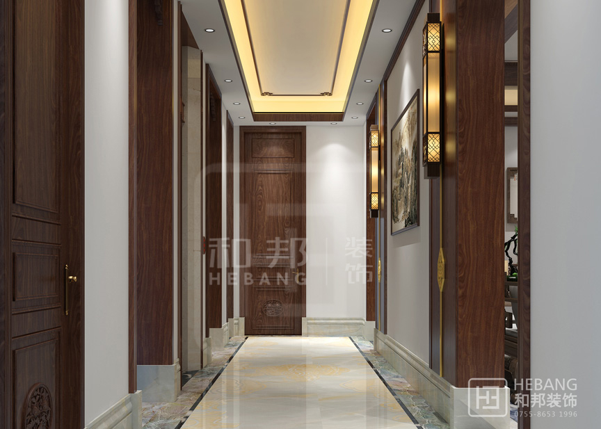 別墅設(shè)計(jì)裝修中的玄關(guān)需要注意哪些事項(xiàng)？